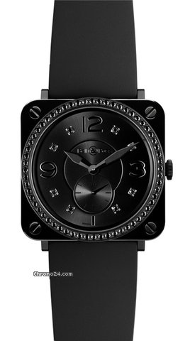 Bell & Ross BR-S Ceramic Quartz 39mm watches