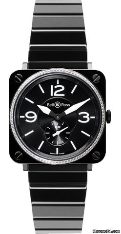 Bell & Ross BR-S Ceramic Quartz 39mm watches