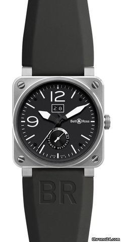 Bell & Ross BR03-90 Big Date Power Reserve watches