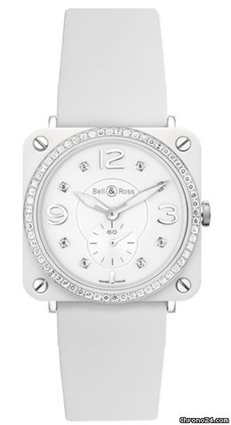 Bell & Ross BR-S Ceramic Quartz 39mm watches
