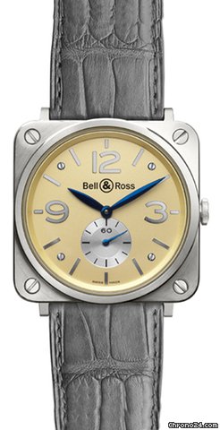 Bell & Ross BR-S Mechanical Gold 39mm watches