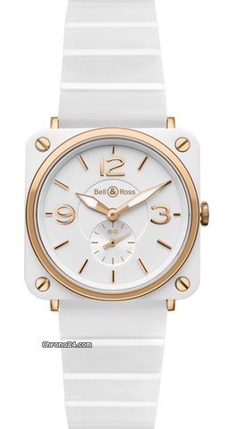 Bell & Ross BR-S Ceramic Quartz 39mm watches