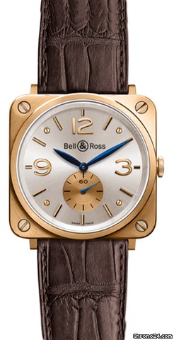 Bell & Ross BR-S Mechanical Gold 39mm watches