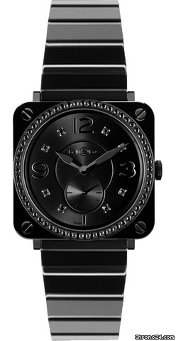 Bell & Ross BR-S Ceramic Quartz 39mm watches
