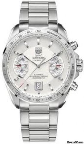 TAG Heuer Grand Carrera Chronograph Acciaio Ref.cav511b.ba0902 watches