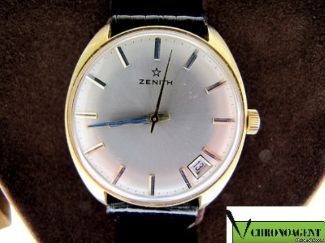 Zenith Oro Giallo 18kt Nuovo Box & Paper watches