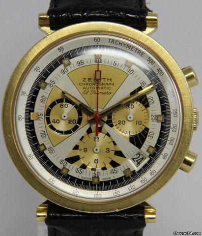 Zenith El Primero watches