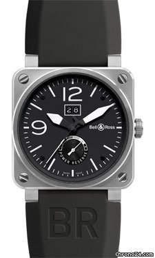 Bell & Ross BR 03-90 Big Date Power Reserve Stainless Steel watches