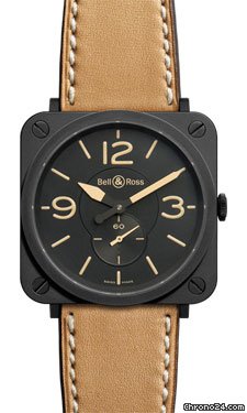 Bell & Ross BR-S Quartz Heritage watches