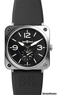 Bell & Ross BR-S Quartz Stainless Steel watches