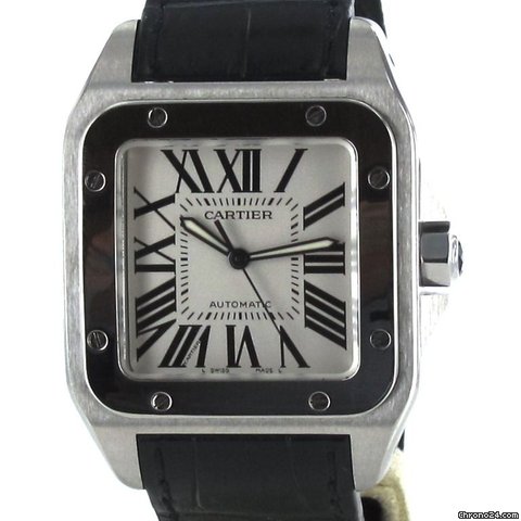 Cartier Santos 100 XXL watches