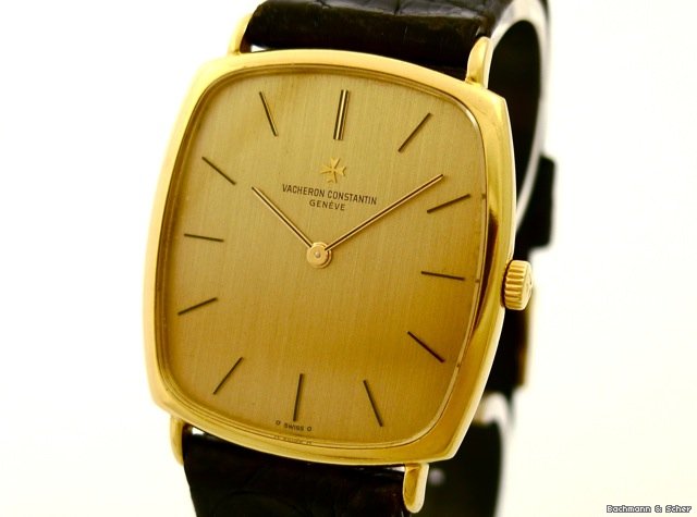 Vacheron Constantin Gentlman's Watch, 18k Yellow Gold watches