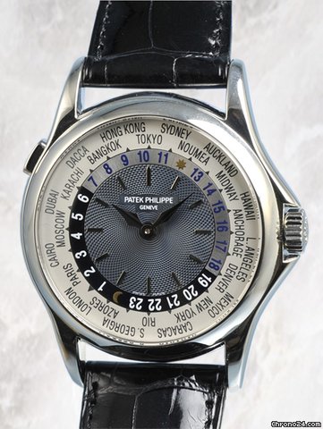 Patek Philippe WORLD TIME watches
