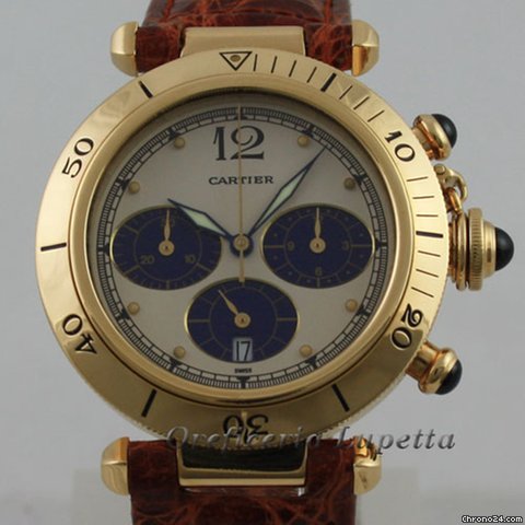 Cartier Pasha watches