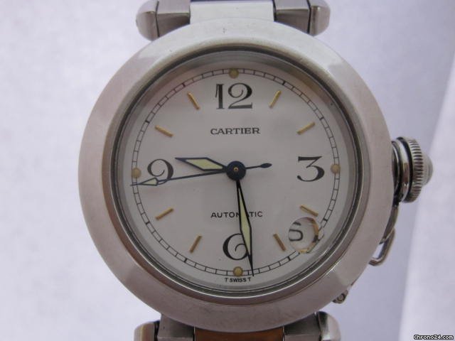 Cartier Pasha C watches