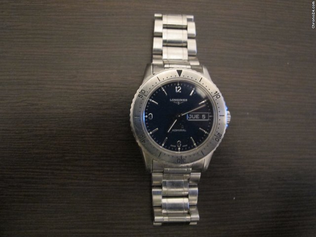 Longines Admiral watches