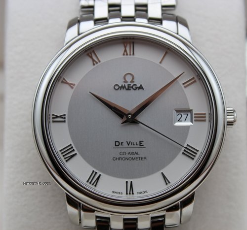 Omega ����ԭװ�����ۿ�ŷ����-����ϵ�� De Ville Prestige 4574.31.00 ��ʿ��е�� watches