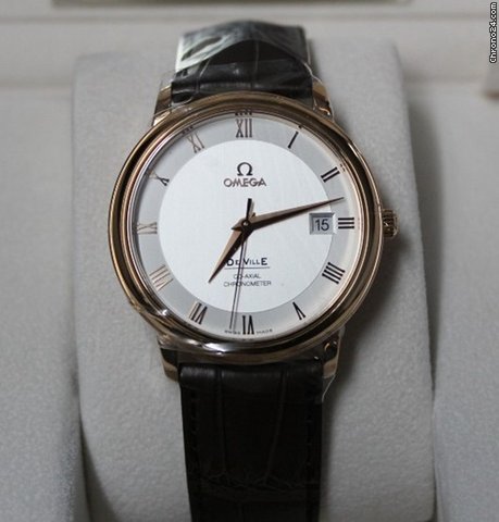 Omega ����ԭװ�����ۿ�ŷ����omega-����ϵ�� De Ville Prestige 4678.31.02 ��ʿ��е�� watches