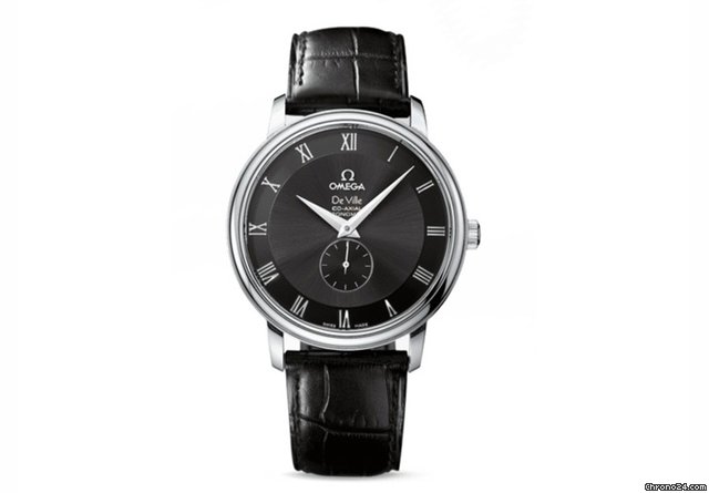 Omega 网购原装进口折扣欧米茄omega-碟飞系列 De Ville Prestige 4813.50.01 男士机械表 watches