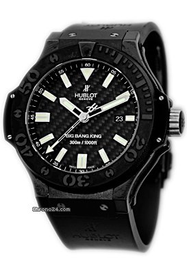 Hublot Black Magic Big Bang King Strapwatch watches