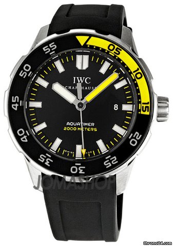 IWC Aquatimer Automatic 2000 Mens Watch 3568-02 watches
