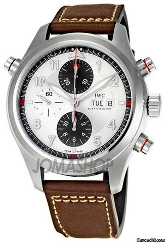 IWC Spitfire Double Chronograph Mens Watch IW371806 watches