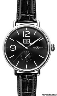Bell & Ross Vintage BR WW1 Grande Date Reserve de Marche watches
