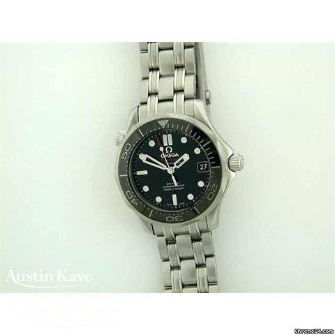 Omega Seamaster 300m steel Co-Axial on bracelet watches
