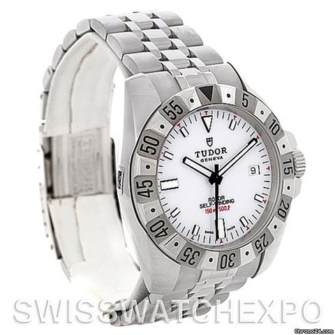 Tudor Tudor Sport Mens Hydronaut Ii Steel Watch 20020 watches