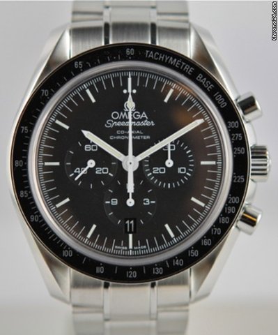 Omega Speedmaster Co-Axial Chronometer watches
