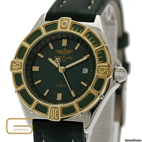 Breitling J Class watches