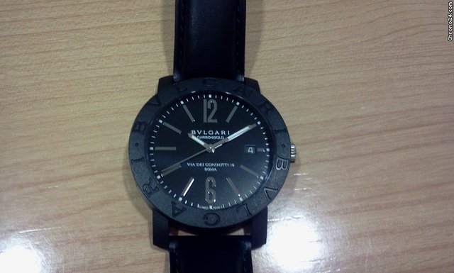 Bulgari CarbonGold Roma watches