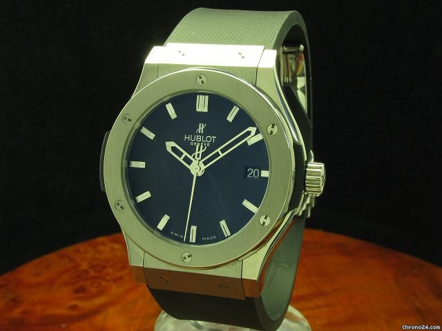 Hublot Classic Fusion Zirconium 45mm Automatic Herrenuhr Inkl. Box & Papiere watches