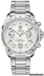 TAG Heuer Grand Carrera Chronograph Acciaio Nuovo Box & Pape watches