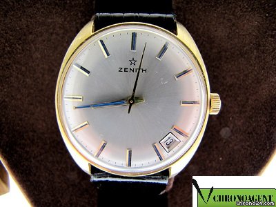 Zenith Oro Giallo 18Kt Nuovo Box & Paper watches