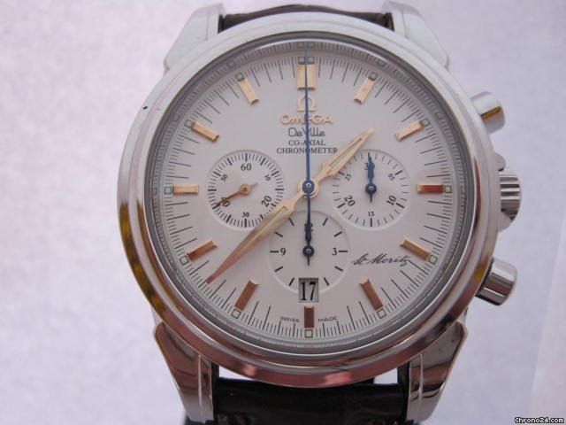 Omega De Ville Chrono coaxial watches