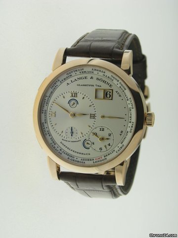 A. Lange & Sohne Lange 1 Zeitzone watches