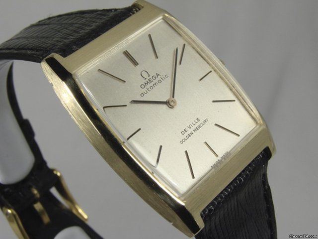 Omega DE VILLE Automatic GOLDEN MERCURY Anni '80 watches