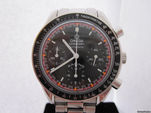 Omega SpeedMaster racing Schumacher watches