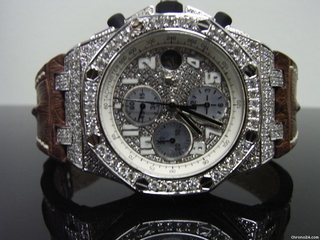 Audemars Piguet Royal Oak Offshore Safari Masterpiece watches