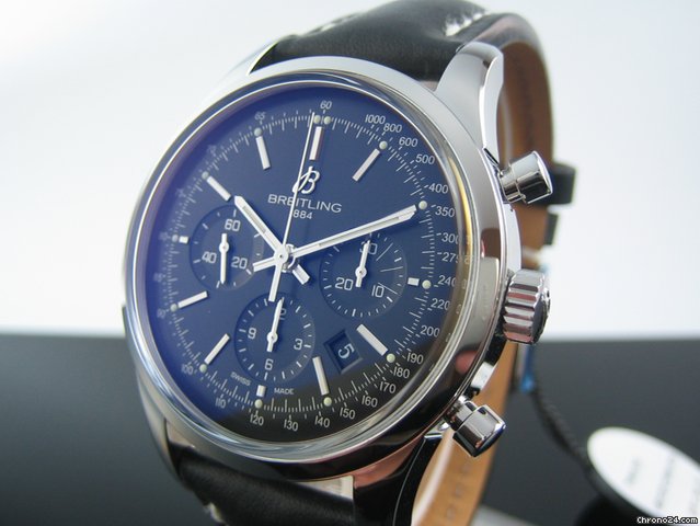 Breitling Transocean Chronograph AB015212/BA99/435X watches