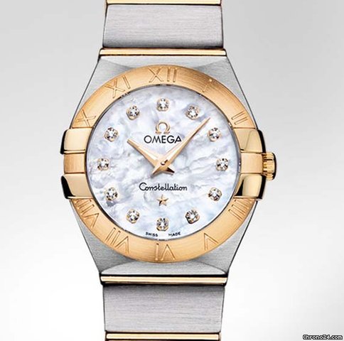 Omega ����ԭװ�����ۿ�ŷ����omega-����ϵ�� Constellation 123.20.24.60.55.002 watches