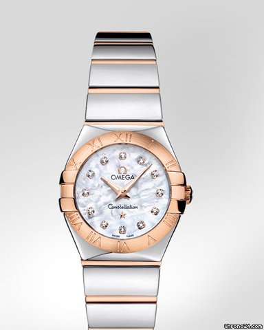 Omega 网购原装进口折扣欧米茄omega-星座系列 Constellation 123.20.24.60.55.003 watches