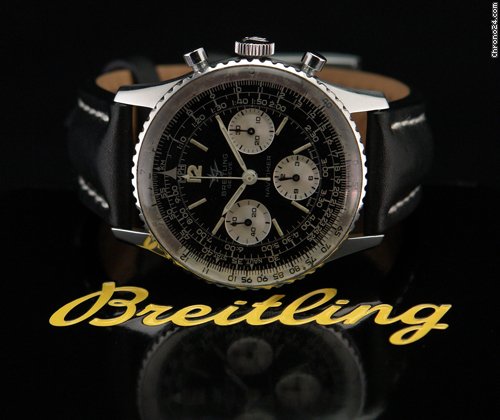 Breitling Navitimer 806 Kaliber Venus 178 aus 1964 watches