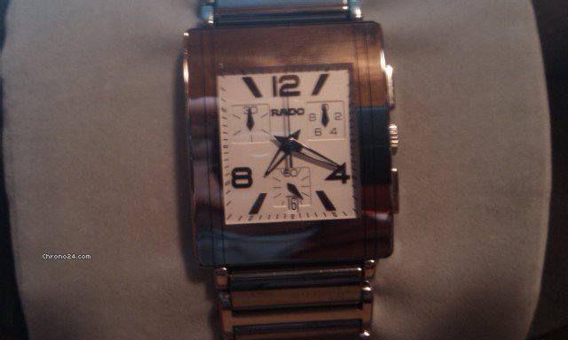 Rado integral chronograph watches