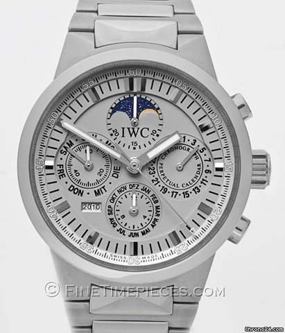 Replica IWC GST Perpetual Calendar - 3756 - 05 Watch