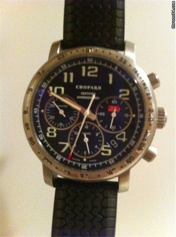 Chopard Mille Miglia Titanium watches