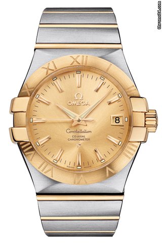 Omega 网购原装进口折扣欧米茄omega星座系列 Constellation 123.20.35.20.08.001 男士机械表 watches