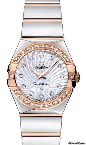 Omega ����ԭװ�����ۿ�ŷ����omega����ϵ�� Constellation 123.25.24.60.55.006 ŮʿʯӢ�� watches