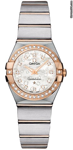 Omega ����ԭװ�����ۿ�ŷ����omega����ϵ�� Constellation 123.25.24.60.55.009 ŮʿʯӢ�� watches
